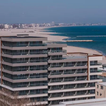Апартаменты Perla Mamaia Sea View Near The Констанца