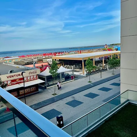 Perla Mamaia Sea View Near The Apartman Konstanca